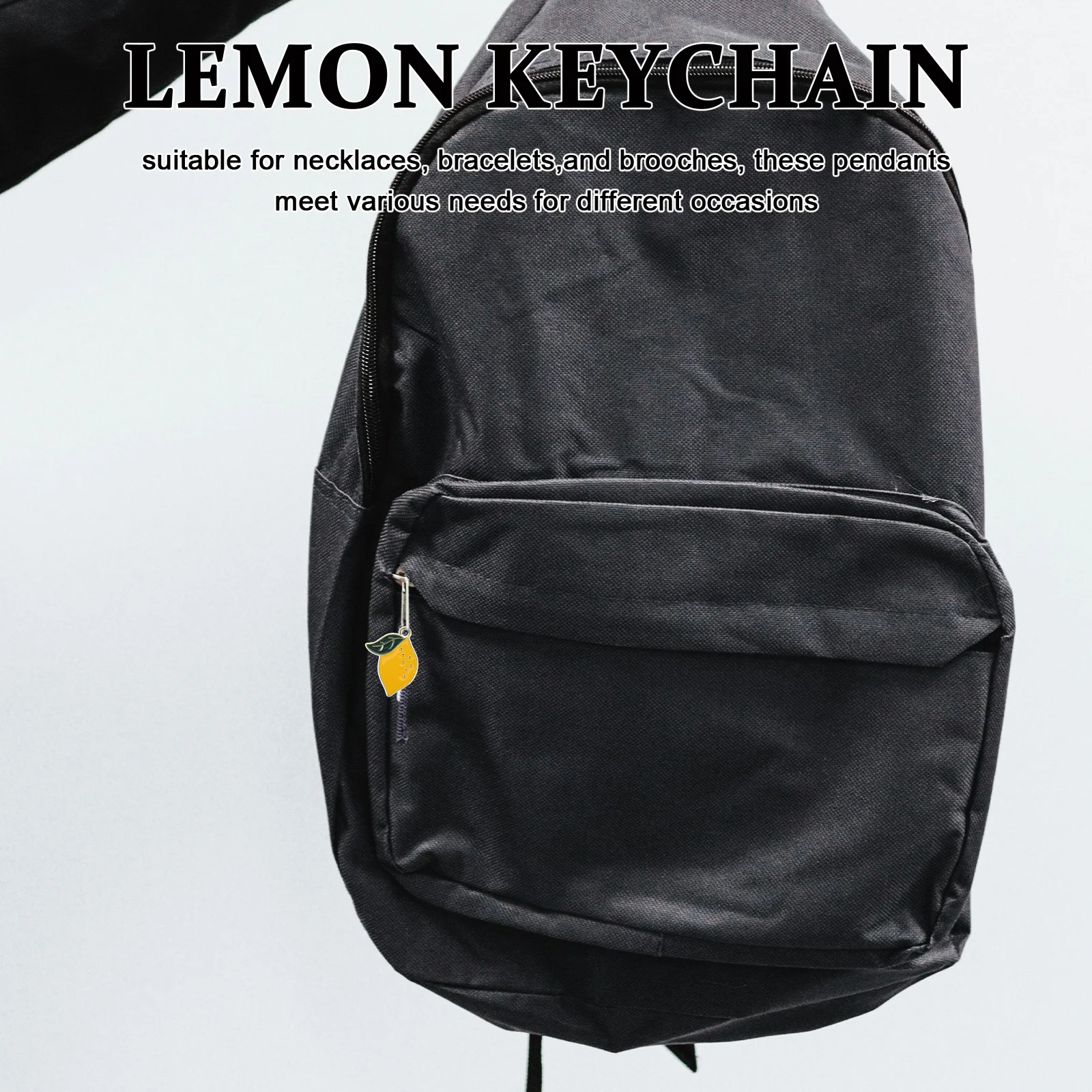 10Pcs DIY Lemon Shaped Alloy Pendants Jewelry Making Charms Fruit Necklace Keychain Fresh Design Longlasting Jewelry Accessories
10Pcs DIY Lemon Shaped Alloy Pendants Jewelry Making Charms Fruit Necklace Keychain Fresh Design Longlasting Jewelry Accessories