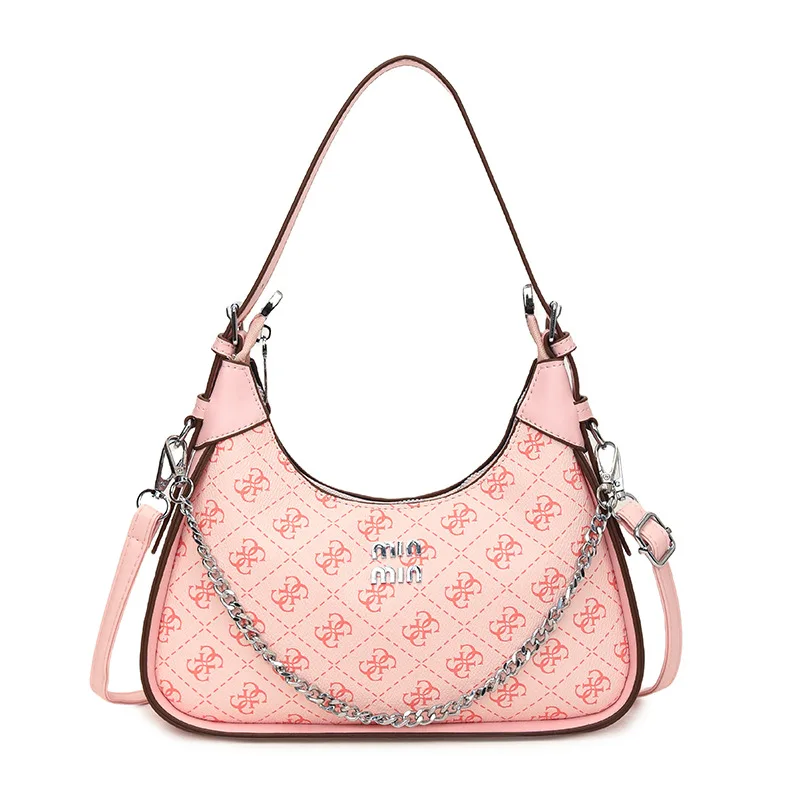 2025 European Style! Simple Solid/Printed Chain Bag - Shoulder/Crossbody/Underarm, All - Match Women's Fashion
2025 European Style! Simple Solid/Printed Chain Bag - Shoulder/Crossbody/Underarm, All - Match Women's Fashion