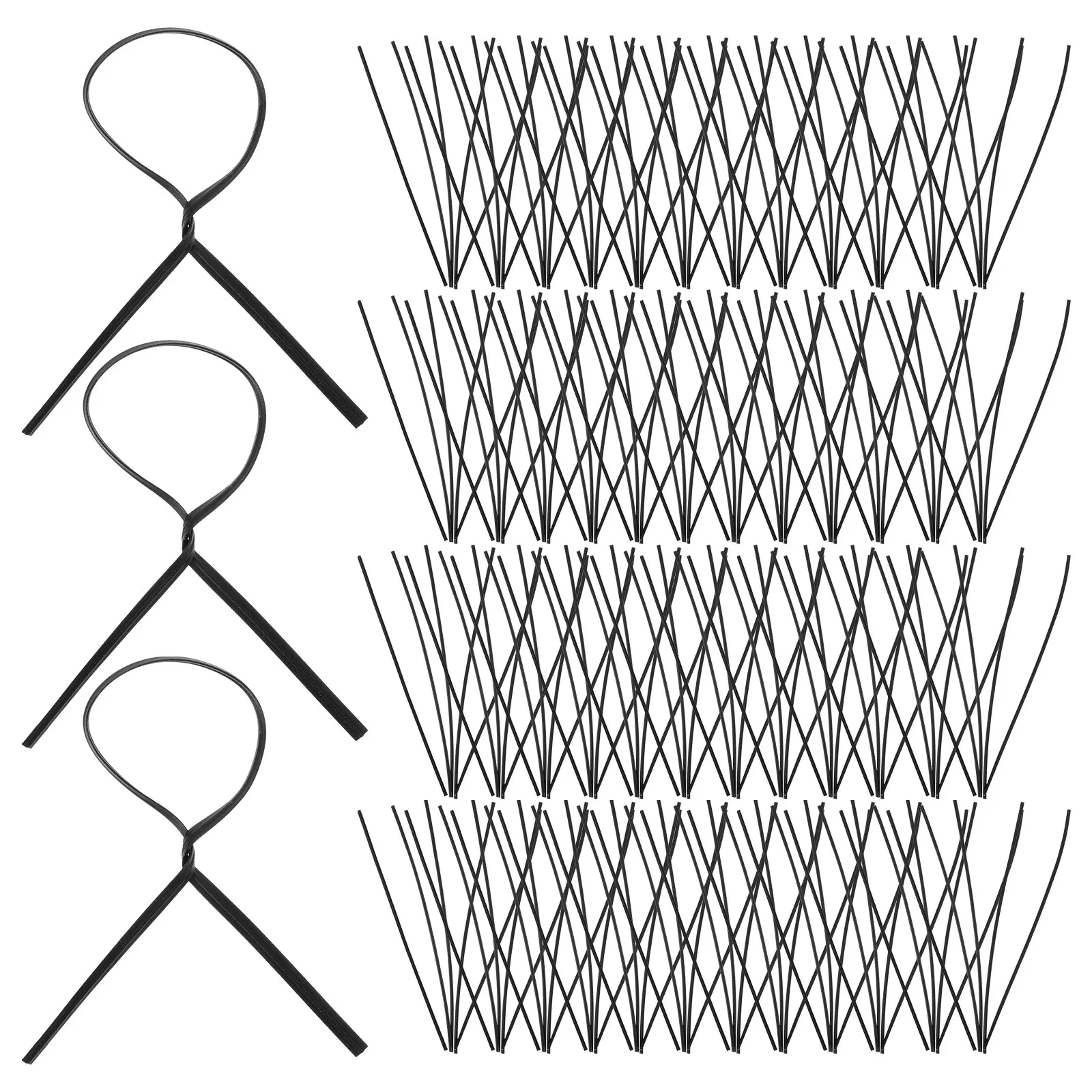 1000 Pcs Ties Data Cable Wire Heavy Duty Cord Kit Overmolding Reusable Fastening Wrap
1000 Pcs Ties Data Cable Wire Heavy Duty Cord Kit Overmolding Reusable Fastening Wrap