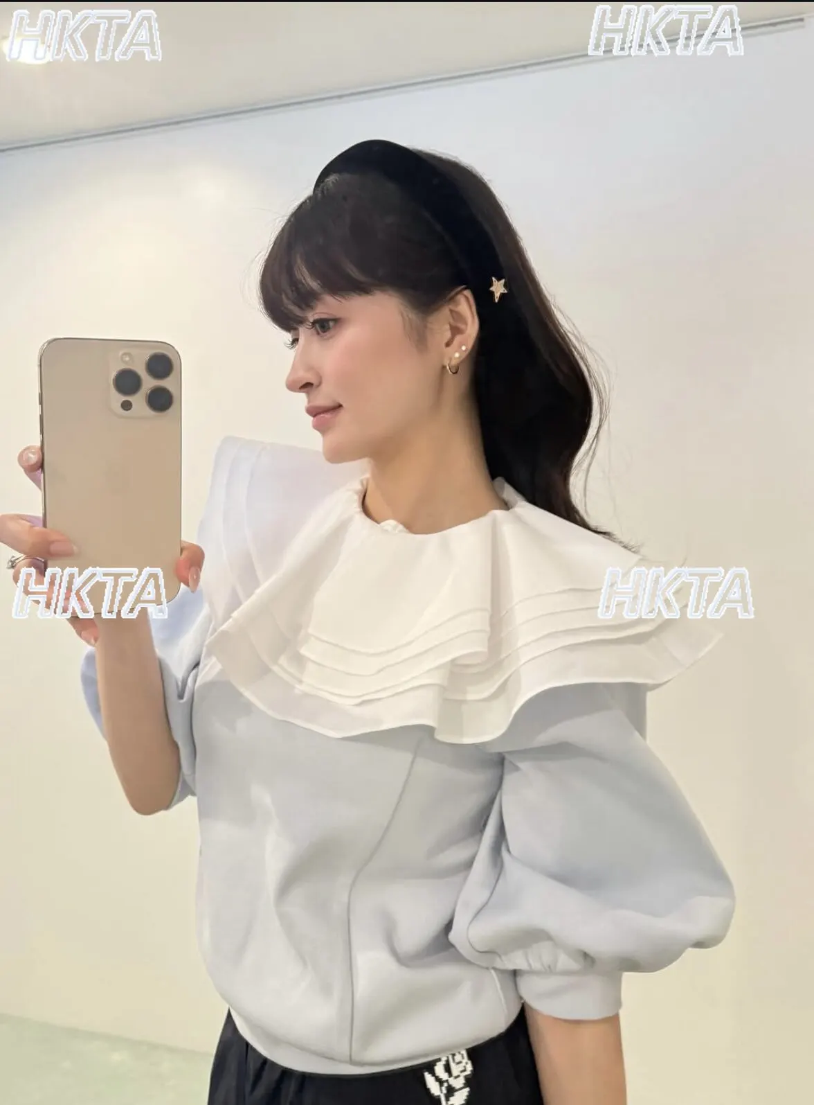 Japanese Style Ruffles Lapel Short-sleeved Sweatshirt Tops Summer Autumn New Fashion Pure Color Tshirt Women Aesthetic Clothes
Japanese Style Ruffles Lapel Short-sleeved Sweatshirt Tops Summer Autumn New Fashion Pure Color Tshirt Women Aesthetic Clothes