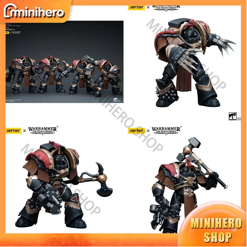 In Stock JOYTOY Warhammer 30K 1/18 Scale Horus Lupercal Terminator Squad Action Figure Set 4pcs Collectible Toy Gift
In Stock JOYTOY Warhammer 30K 1/18 Scale Horus Lupercal Terminator Squad Action Figure Set 4pcs Collectible Toy Gift