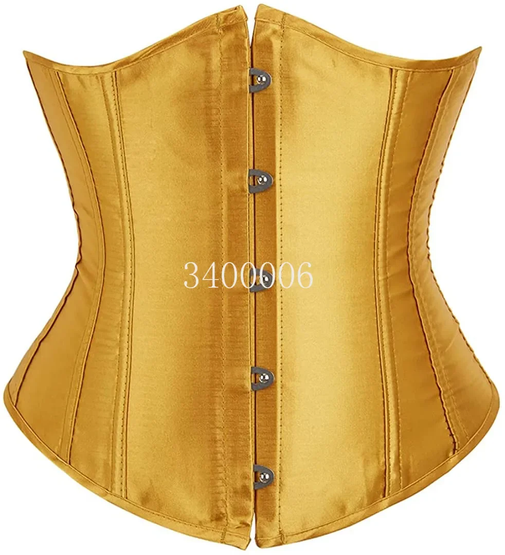 Caudatus Underbust Corset for Woman Top Waist Slimming Sexy Gothic Lingerie Under bust Satin Plus Size Cheap Red Blue Yellow
Caudatus Underbust Corset for Woman Top Waist Slimming Sexy Gothic Lingerie Under bust Satin Plus Size Cheap Red Blue Yellow
