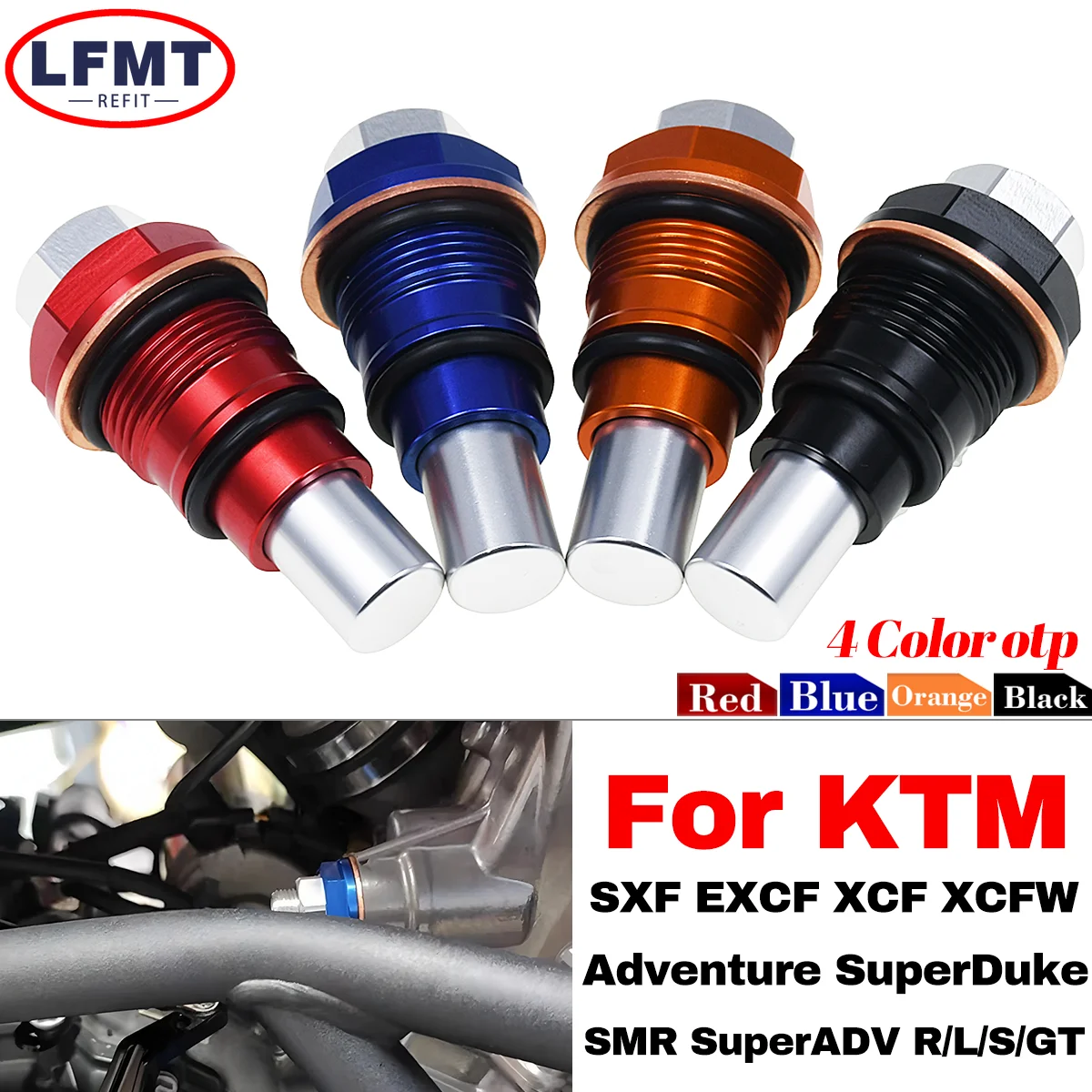 Motorcycle CNC Manual Timing Cam Chain Tensioner Adjuster Fit For KTM 250 350 400 450 505 530 EXC-F SX-F XC-F XCFW SMR 2005-2023
Motorcycle CNC Manual Timing Cam Chain Tensioner Adjuster Fit For KTM 250 350 400 450 505 530 EXC-F SX-F XC-F XCFW SMR 2005-2023