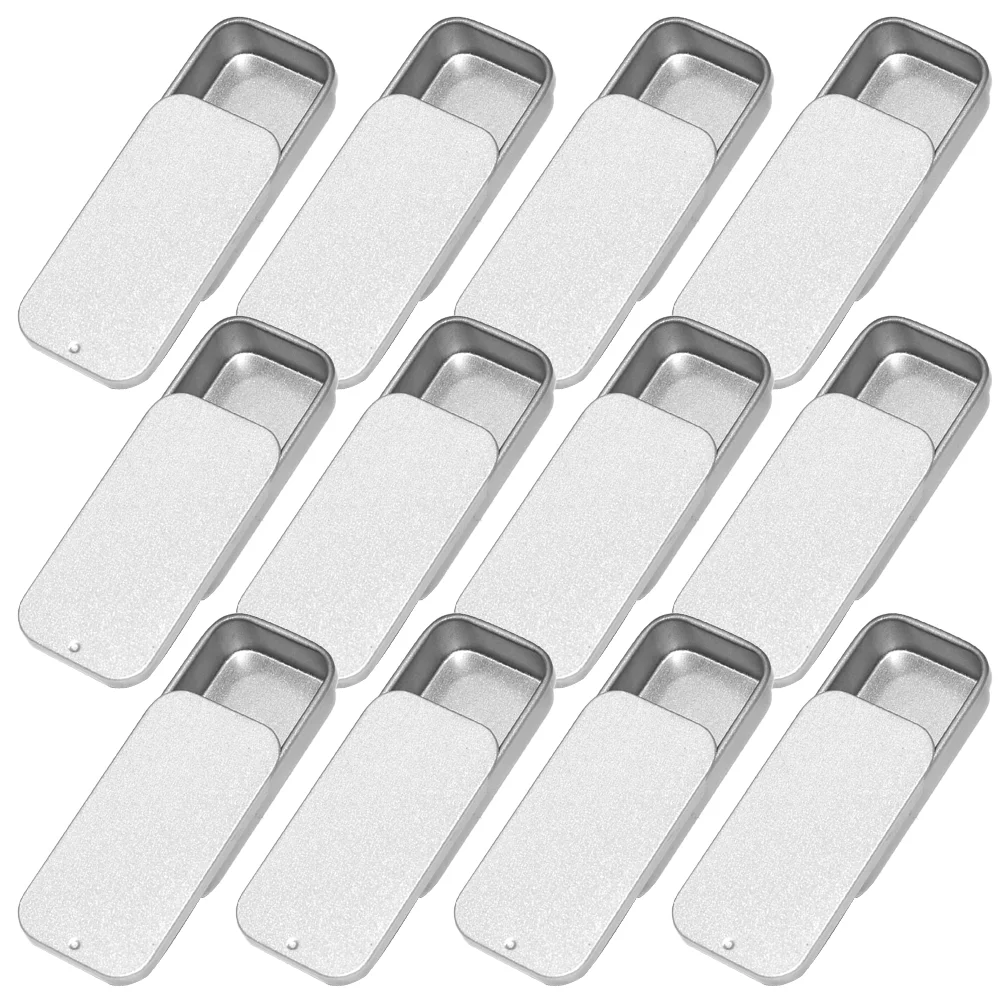 Rectangular Slide Top Sliding Cover Push-Pull Tin Metal Tin Containers Candies Jewelry Crafts Lip
Rectangular Slide Top Sliding Cover Push-Pull Tin Metal Tin Containers Candies Jewelry Crafts Lip