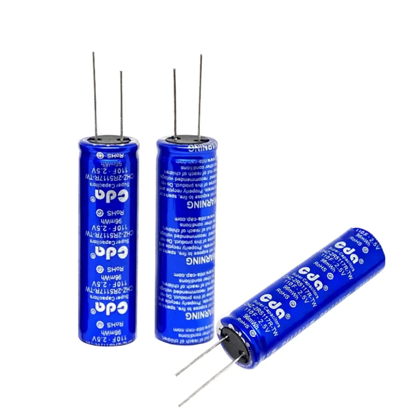 3Pcs New Original CDA 2.5V110F Can Used For Automotive Rectifier Module Size 18*60mm Low ESR High Current
3Pcs New Original CDA 2.5V110F Can Used For Automotive Rectifier Module Size 18*60mm Low ESR High Current
