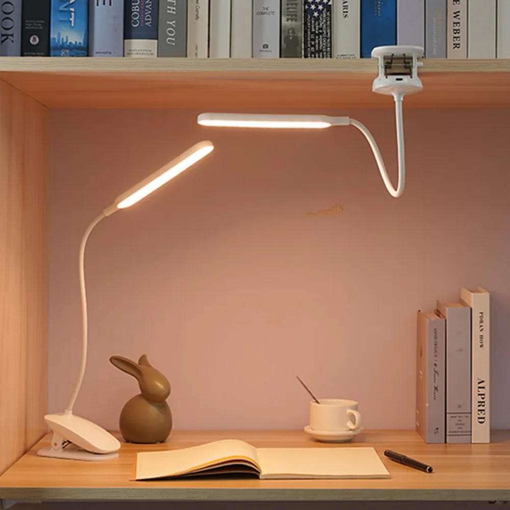 Desk Lamp Eye Protection With Clip LED Study Light For Student 3 Color Changing Bedside Lighting For Home Bedroom Decoration
Desk Lamp Eye Protection With Clip LED Study Light For Student 3 Color Changing Bedside Lighting For Home Bedroom Decoration