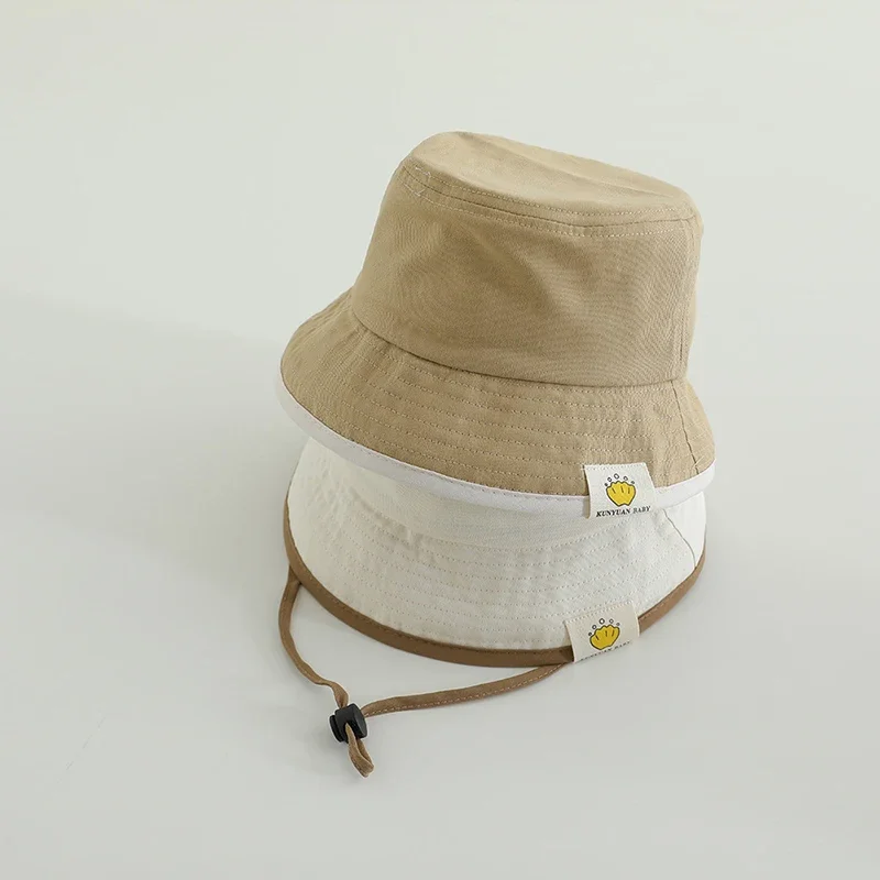 Solid Color Kids Bucket Hat Fashion Children Fisherman Cap Boys Girls Outdoor Sunshade Visors Cotton Baby Basin Caps
Solid Color Kids Bucket Hat Fashion Children Fisherman Cap Boys Girls Outdoor Sunshade Visors Cotton Baby Basin Caps