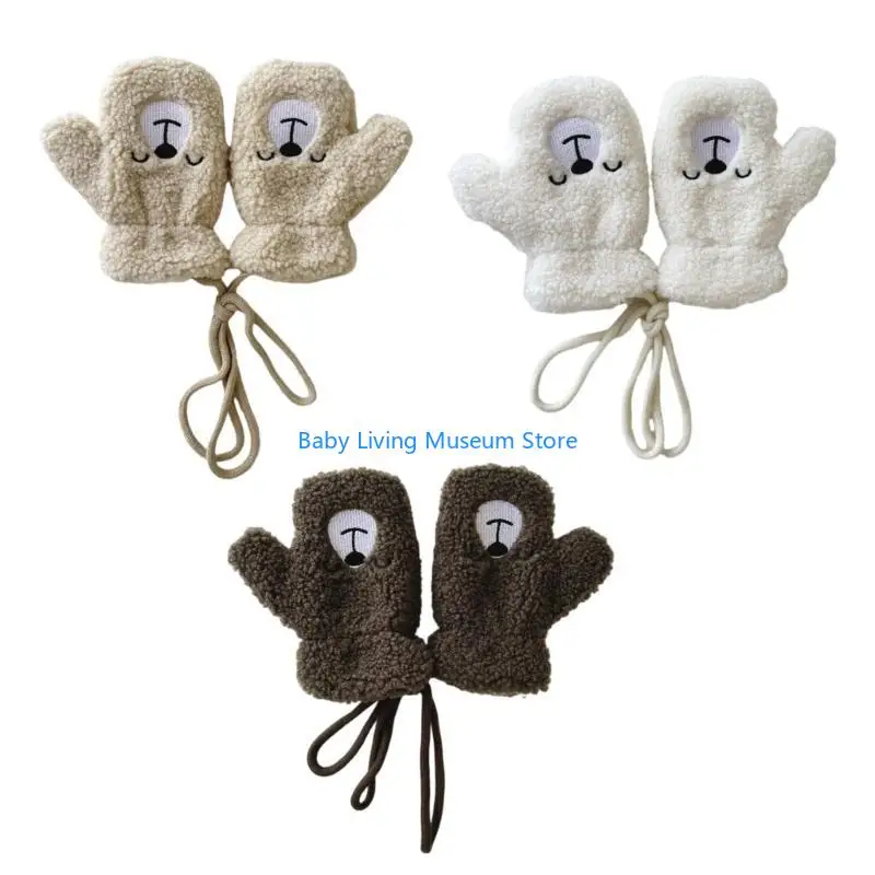 P31C Lamb Wool Kids Gloves Full Finger Warm Cartoon Designings Gloves for Winter Play
P31C Lamb Wool Kids Gloves Full Finger Warm Cartoon Designings Gloves for Winter Play