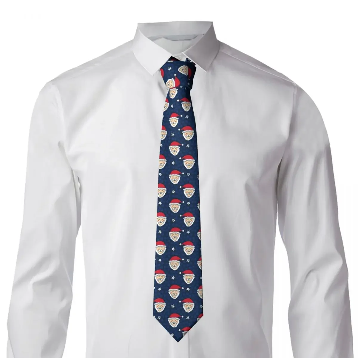 Mens Tie Christmas Gift Neck Ties Funny Santa Fashion Trendy Collar Tie Design Wedding Party High Quality Necktie Accessories
Mens Tie Christmas Gift Neck Ties Funny Santa Fashion Trendy Collar Tie Design Wedding Party High Quality Necktie Accessories
