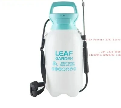 Floor boot 5L 6L 8L sprayer battery household single shoulder sprayer electric garden sprayer household cleaning tool
Floor boot 5L 6L 8L sprayer battery household single shoulder sprayer electric garden sprayer household cleaning tool