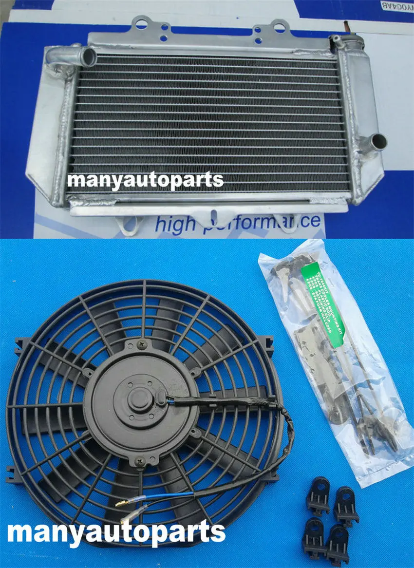 Aluminum Radiator+FAN For ATV Yamaha YFZ450 YFZ 450 2004-2013 2005 2006 2007 2008 2009 2010 2011 2012
Aluminum Radiator+FAN For ATV Yamaha YFZ450 YFZ 450 2004-2013 2005 2006 2007 2008 2009 2010 2011 2012