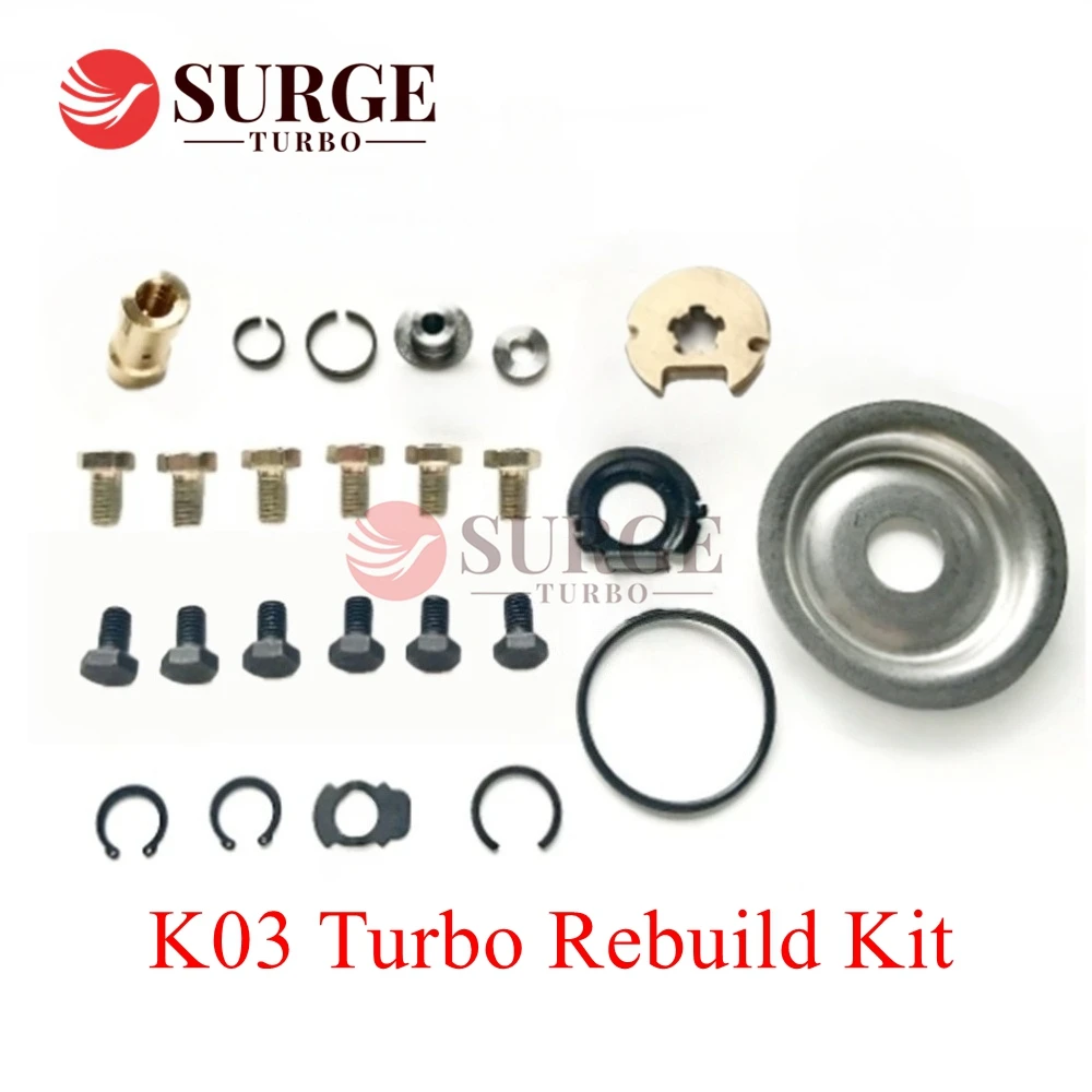 K03 Turbine Rebuild Kits for Audi A4 A6 Passat Jetta 1.8T 132KW Turbo Repair Kit from Turbo Auto Parts Turbine Kits
K03 Turbine Rebuild Kits for Audi A4 A6 Passat Jetta 1.8T 132KW Turbo Repair Kit from Turbo Auto Parts Turbine Kits