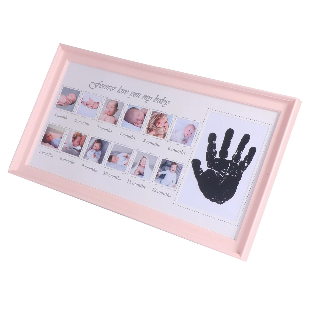Growth Record Photo Frame Baby Change Picture Commemorate Newborn for Infant Child
Growth Record Photo Frame Baby Change Picture Commemorate Newborn for Infant Child