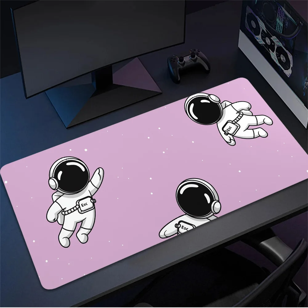 Astronauts Gaming Keyboard Pad Mouse for Computer Accessories Table Pads Cute Desk Mat Deskmat Gamer Cabinet Mausepad Mousepad
Astronauts Gaming Keyboard Pad Mouse for Computer Accessories Table Pads Cute Desk Mat Deskmat Gamer Cabinet Mausepad Mousepad