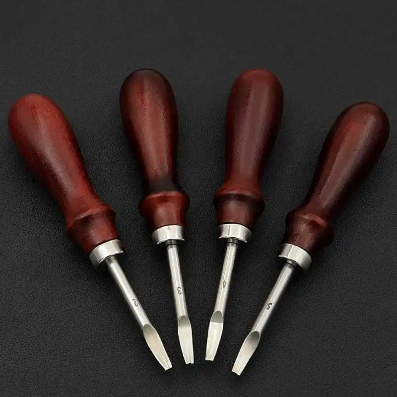 Sharp Leather Edge Beveler Edge Skiving Polishing Leather Tools DIY Belt Maker High Carbon Steel Leather Craft Beveller
Sharp Leather Edge Beveler Edge Skiving Polishing Leather Tools DIY Belt Maker High Carbon Steel Leather Craft Beveller