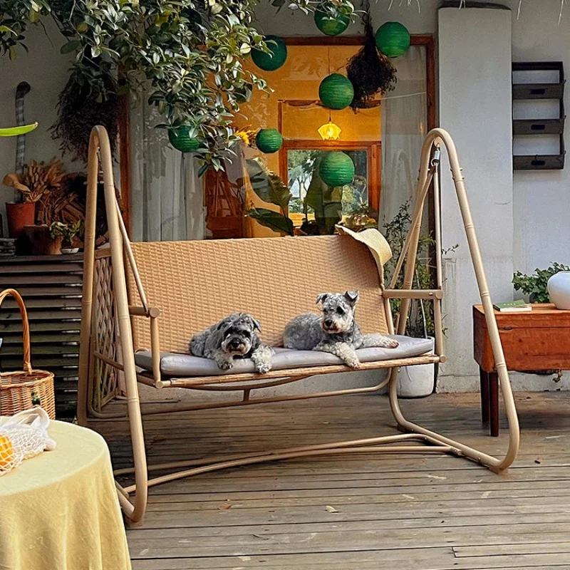 Double Outdoor Swing Chair Stand Garden Backyard Playground Swing Adult Children Balancelle Exterieur Jardin Patio Furniture
Double Outdoor Swing Chair Stand Garden Backyard Playground Swing Adult Children Balancelle Exterieur Jardin Patio Furniture