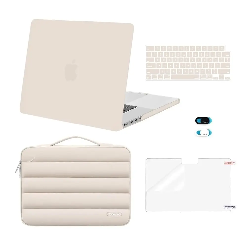 Free ShippingCompatible with MacBook Pro 16 inch Case M5 M4 M3 M2 M1 2026-2021 A3429 A3428 A3403 A3186 A2991 A2780 A2485, Shell&
Free ShippingCompatible with MacBook Pro 16 inch Case M5 M4 M3 M2 M1 2026-2021 A3429 A3428 A3403 A3186 A2991 A2780 A2485, Shell&