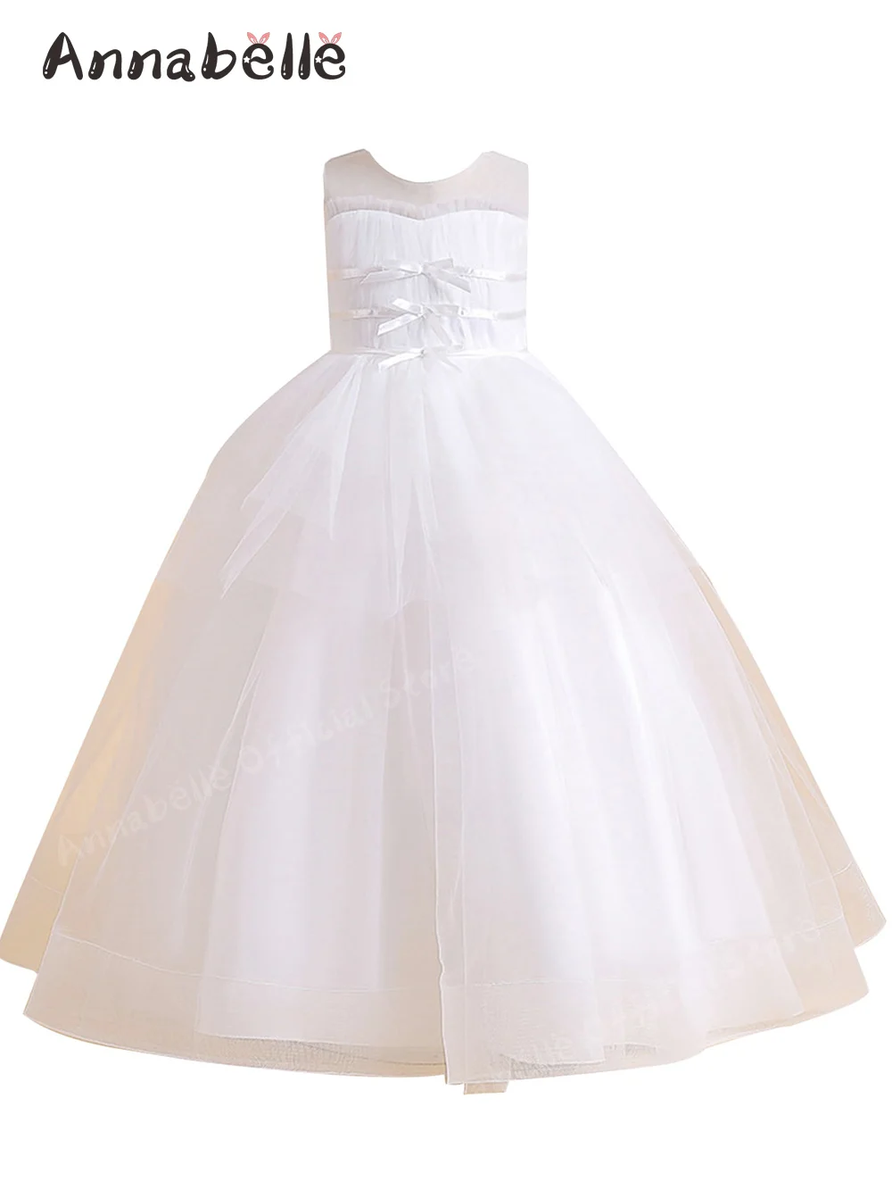 Annabelle Girl Dresses For Prom Long Evening Party Dress Elegant Wedding A-line Long Sleeveless Yarn Dresses For Birthday
Annabelle Girl Dresses For Prom Long Evening Party Dress Elegant Wedding A-line Long Sleeveless Yarn Dresses For Birthday