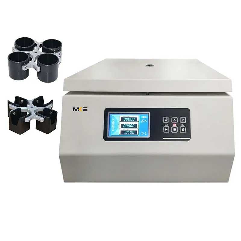 Tabletop Brushless Motor Max 20000rpm Centrifuge with 4x750ml Swing Out Rotor 28174xg RCF 110-240V Laboratory
Tabletop Brushless Motor Max 20000rpm Centrifuge with 4x750ml Swing Out Rotor 28174xg RCF 110-240V Laboratory