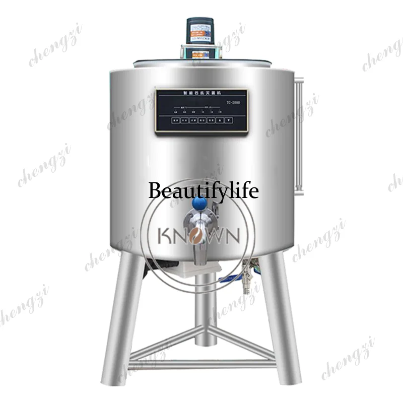 81 In Stock 30L Milk Pasteurization Machine Sterilization Yogurt Pasteurizer Tank Heat Processing High Temperature Steam Boiler
81 In Stock 30L Milk Pasteurization Machine Sterilization Yogurt Pasteurizer Tank Heat Processing High Temperature Steam Boiler