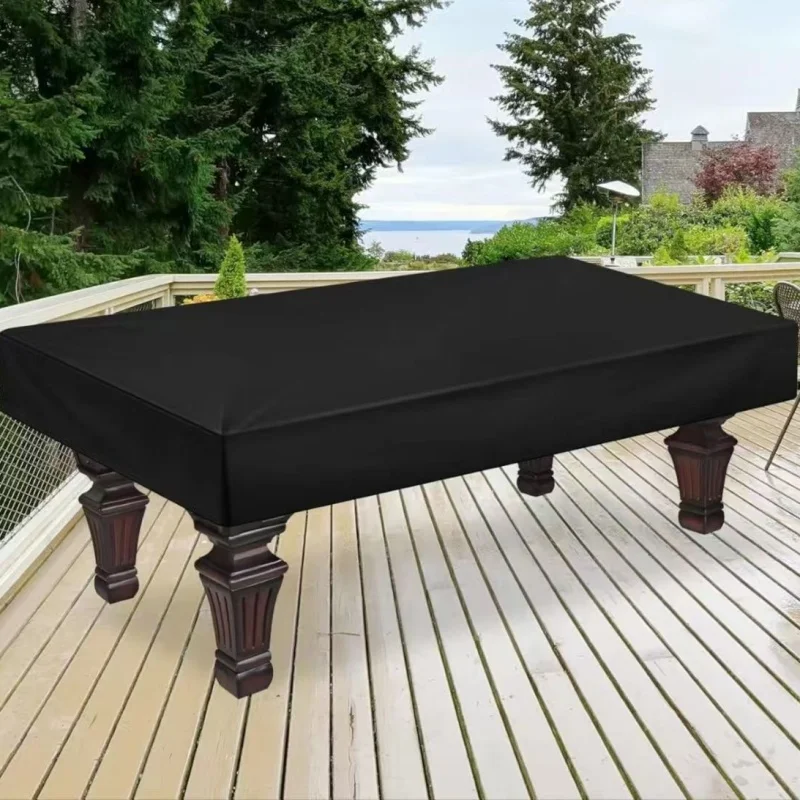 1 Dust cover for a PC billiard table, 7/8/9 feet billiard table waterproof and dust-proof protection cover
1 Dust cover for a PC billiard table, 7/8/9 feet billiard table waterproof and dust-proof protection cover