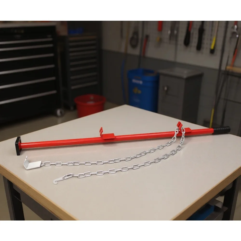 52in Auto Body Alignment Bar Pulling Stick Tool with Chain for Dent Repair
52in Auto Body Alignment Bar Pulling Stick Tool with Chain for Dent Repair