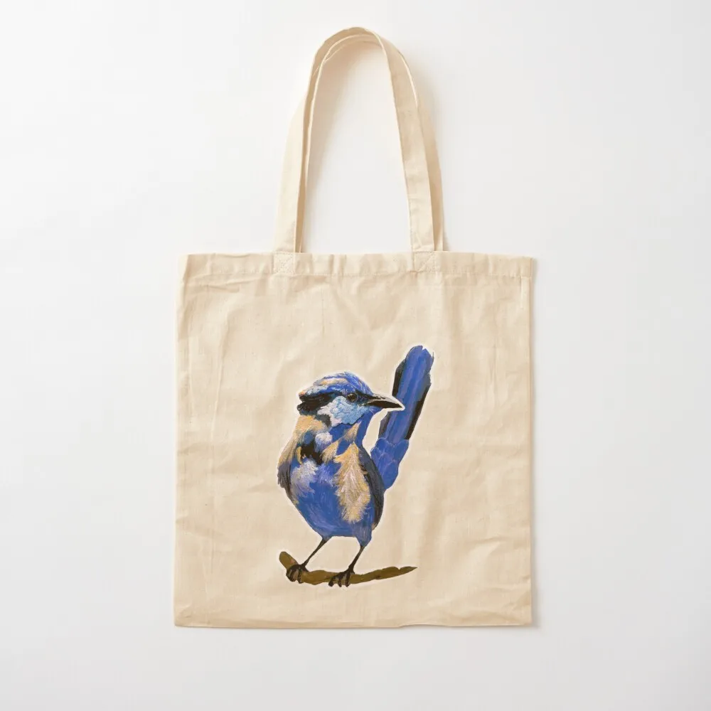Splendid Fairywren Tote Bag canvas shopping bag cute pouch bag Cloth bags tote canvas
Splendid Fairywren Tote Bag canvas shopping bag cute pouch bag Cloth bags tote canvas