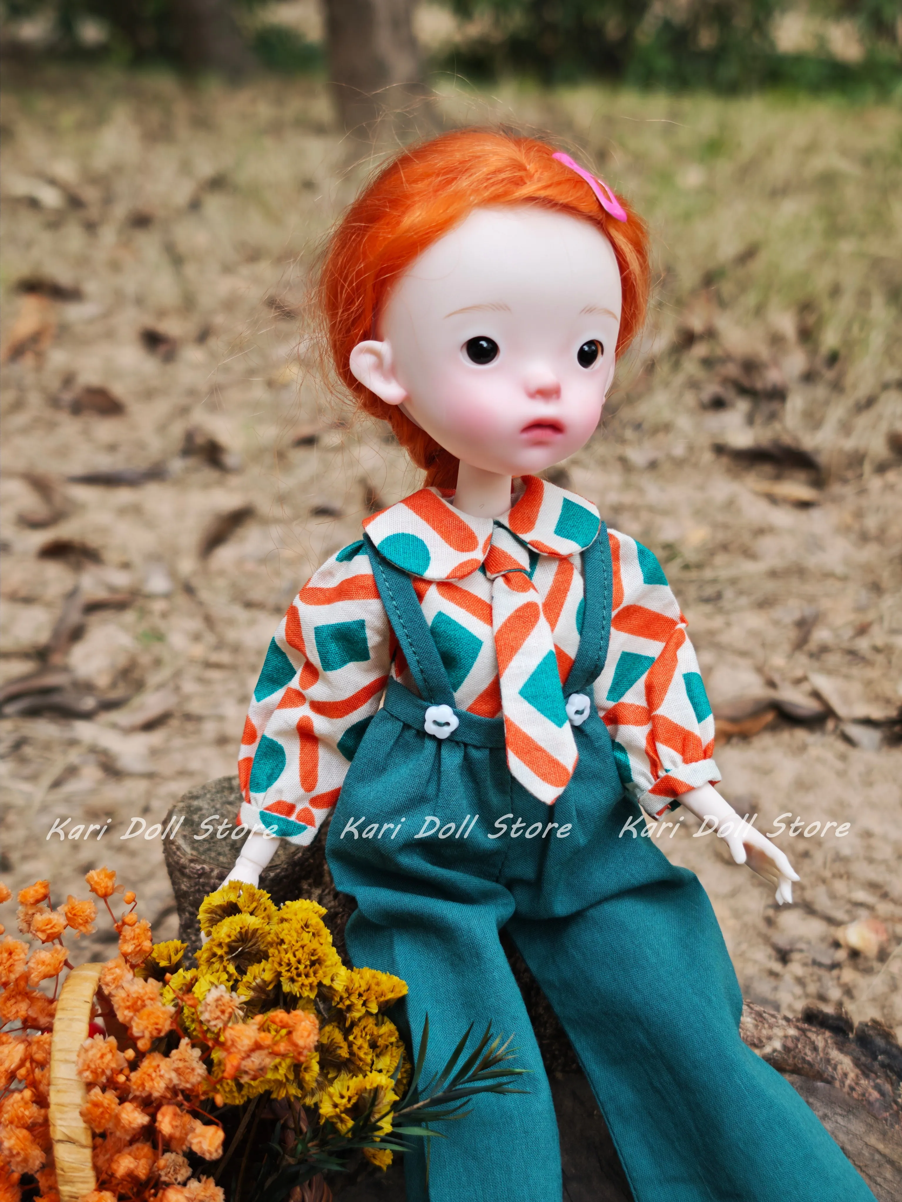 Kari Doll Одежда и юбки Ретро зеленый комбинезон и топ с завязками Landazz Landoudou ob24 ob22 Кукла
Kari Doll Одежда и юбки Ретро зеленый комбинезон и топ с завязками Landazz Landoudou ob24 ob22 Кукла