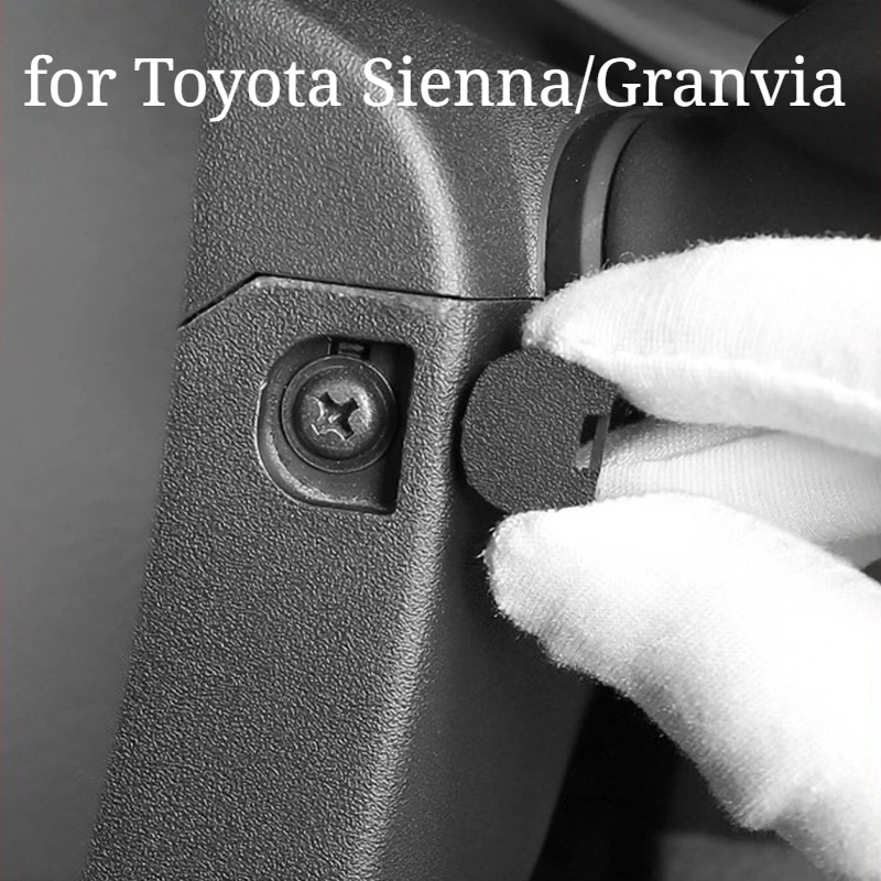 Steering Wheel Screw Cap Cover for Toyota Sienna/Granvia - Anti-Dust Steering Column Trim, Interior Modification Accessory
Steering Wheel Screw Cap Cover for Toyota Sienna/Granvia - Anti-Dust Steering Column Trim, Interior Modification Accessory