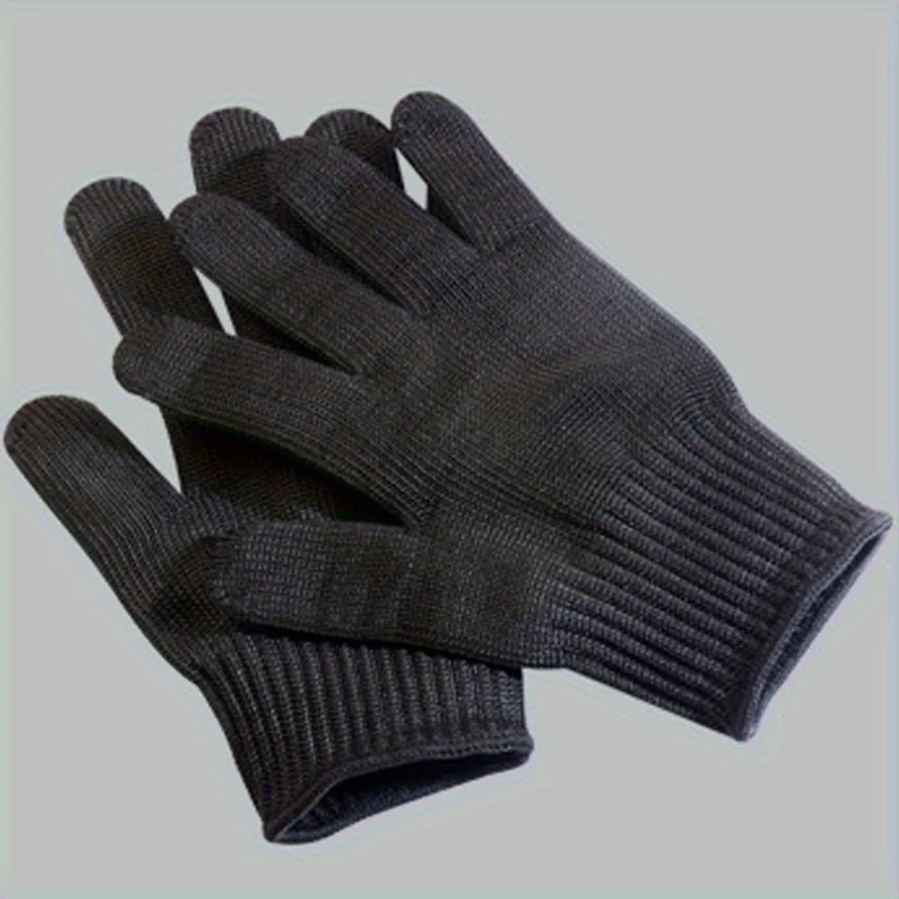 Устойчивые к порезам защитные перчатки. 1 пара для кухни, строительства, садоводства и безопасного использования.
Устойчивые к порезам защитные перчатки. 1 пара для кухни, строительства, садоводства и безопасного использования.
