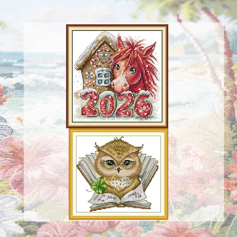 Cross Stitch Kit Pattern Printed Counted Fabric Aida 16CT 14CT 11CT Joy Sunday My Favourite Book DIY Embroidery Kit Home Decor
Cross Stitch Kit Pattern Printed Counted Fabric Aida 16CT 14CT 11CT Joy Sunday My Favourite Book DIY Embroidery Kit Home Decor