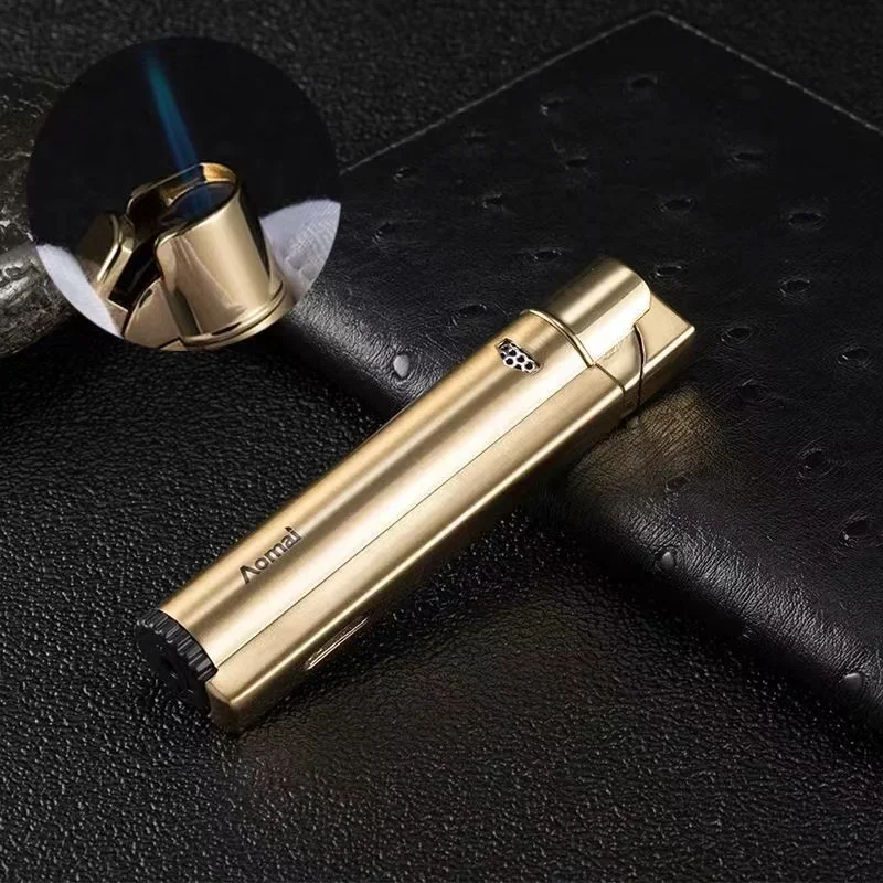 New Cigar Lighter Windproof Torch Jet Flame Butane Torch Lighter With Punch Metal Windproof Cigarette Lighter For Gift
New Cigar Lighter Windproof Torch Jet Flame Butane Torch Lighter With Punch Metal Windproof Cigarette Lighter For Gift