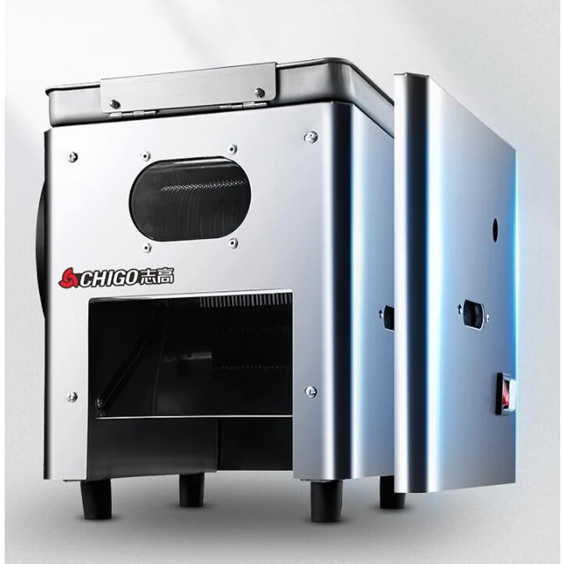 Commercial Home Table Top Stainless Steel Knife Electric Vegetable Meat Slicer Slicing Machine Fast Speed Vegetable Fruit Cutter
Commercial Home Table Top Stainless Steel Knife Electric Vegetable Meat Slicer Slicing Machine Fast Speed Vegetable Fruit Cutter
