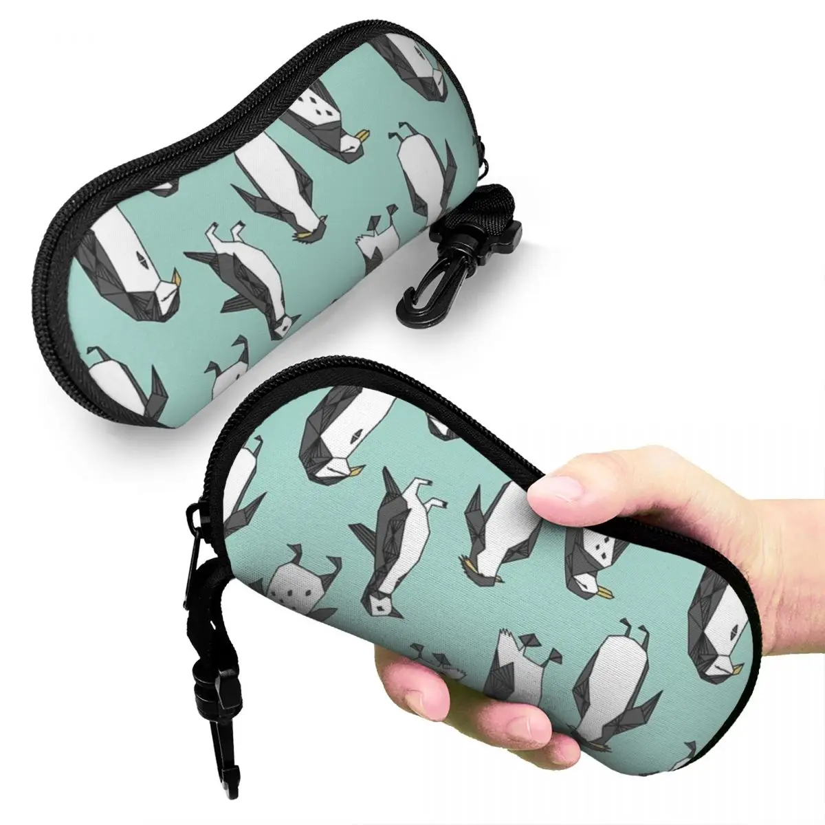Penguin - Mint By Andrea Lauren Shell Glasses Case Protective Sunglasses Box Women Men Soft Eyeglasses Bag Pouch
Penguin - Mint By Andrea Lauren Shell Glasses Case Protective Sunglasses Box Women Men Soft Eyeglasses Bag Pouch
