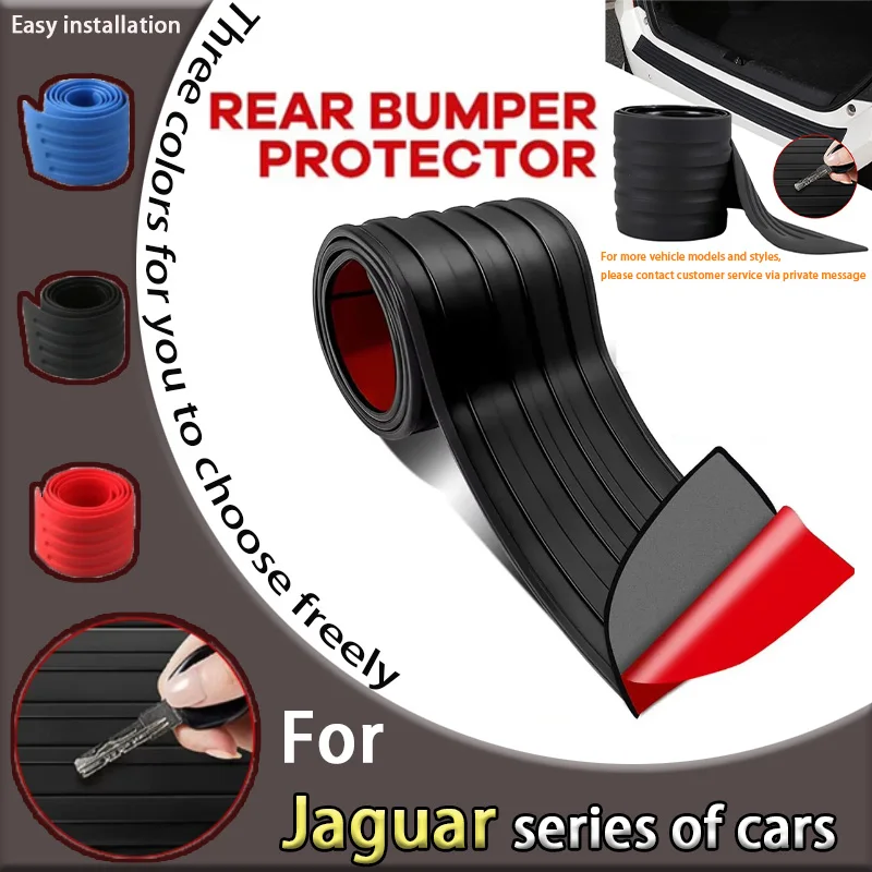 Suitable for Jaguar Universal Trunk Protection Strip, Tailgate Decorative Strip, Threshold Rear Guard Protection Sticker
Suitable for Jaguar Universal Trunk Protection Strip, Tailgate Decorative Strip, Threshold Rear Guard Protection Sticker