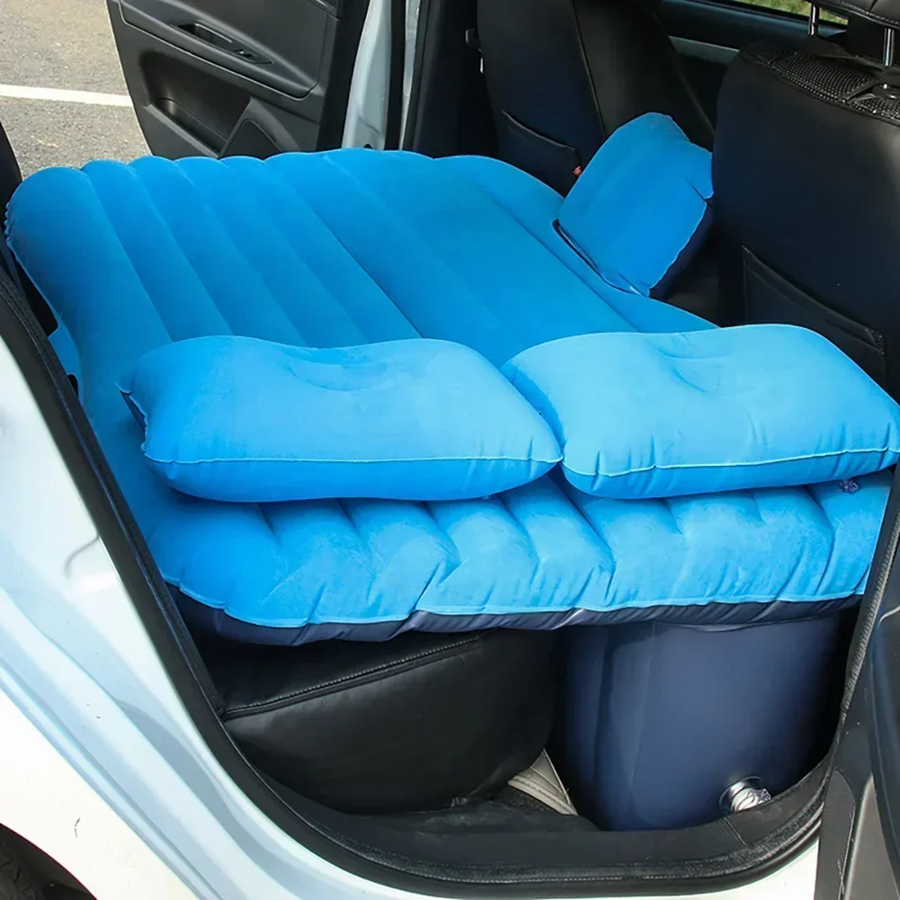 Soft Car Air Inflatable Travel Mattress Bed Universal for Back Seat Multi functional Sofa Pillow Outdoor Camping Mat Cushion
Soft Car Air Inflatable Travel Mattress Bed Universal for Back Seat Multi functional Sofa Pillow Outdoor Camping Mat Cushion