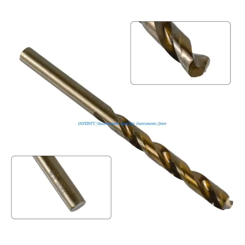 367D Twist Drill Bits for Metalwork Plastic Projects, High Speed Alloy Drill Bit Set
367D Twist Drill Bits for Metalwork Plastic Projects, High Speed Alloy Drill Bit Set
