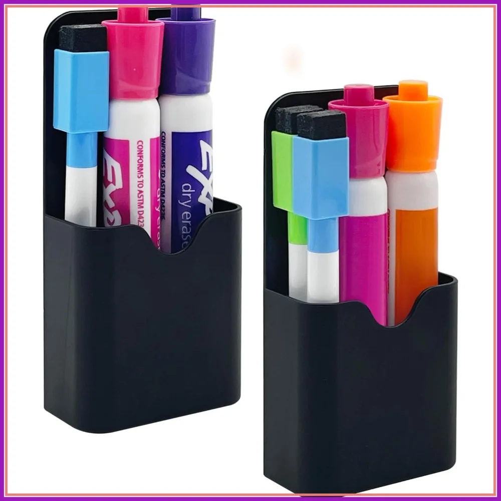 2 PCS Magnetic Pen Holder for Fridge Whiteboard Office Home
2 PCS Magnetic Pen Holder for Fridge Whiteboard Office Home