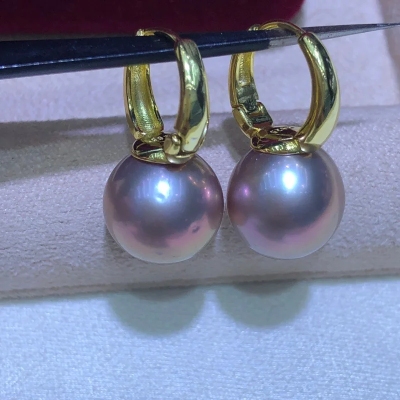 S925 Sterling Silver Earrings Mount Findings Settings Base Mounting Parts Accessory Fittings for 10-14mm Pearls
S925 Sterling Silver Earrings Mount Findings Settings Base Mounting Parts Accessory Fittings for 10-14mm Pearls