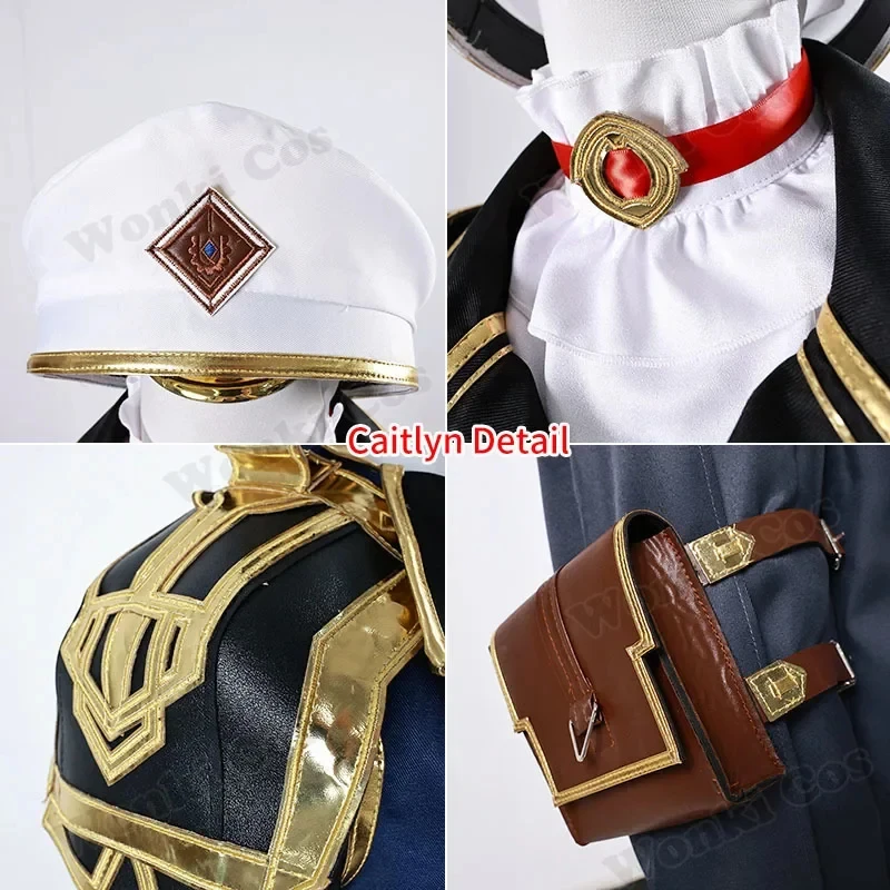 3.a;6\m/Arcane Caitlyn Costume Wig Hair Jinx Sister Vi Cosplay Uniform for Women Halloween Role Play Outfits # 1 # W.g;8'l/7
3.a;6\m/Arcane Caitlyn Costume Wig Hair Jinx Sister Vi Cosplay Uniform for Women Halloween Role Play Outfits # 1 # W.g;8'l/7