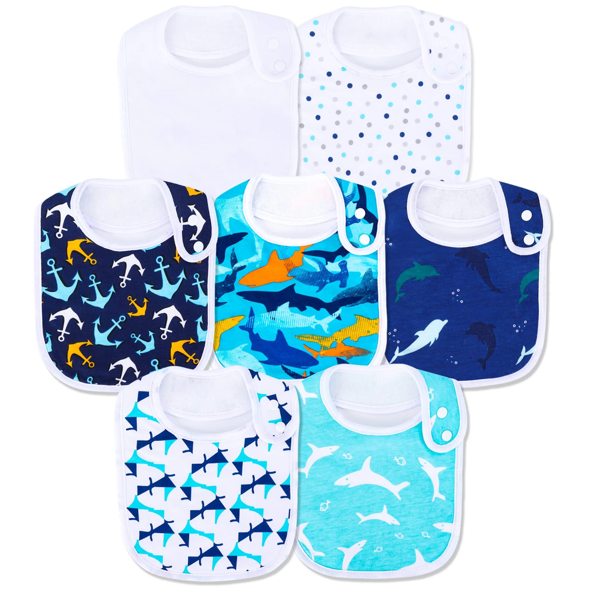 Baby Bibs Super Soft and Absorbent Organic Cotton Baby Bandana Drool Bibs Set for Girls Teething Drooling 3-36 Months(7 Pack)
Baby Bibs Super Soft and Absorbent Organic Cotton Baby Bandana Drool Bibs Set for Girls Teething Drooling 3-36 Months(7 Pack)