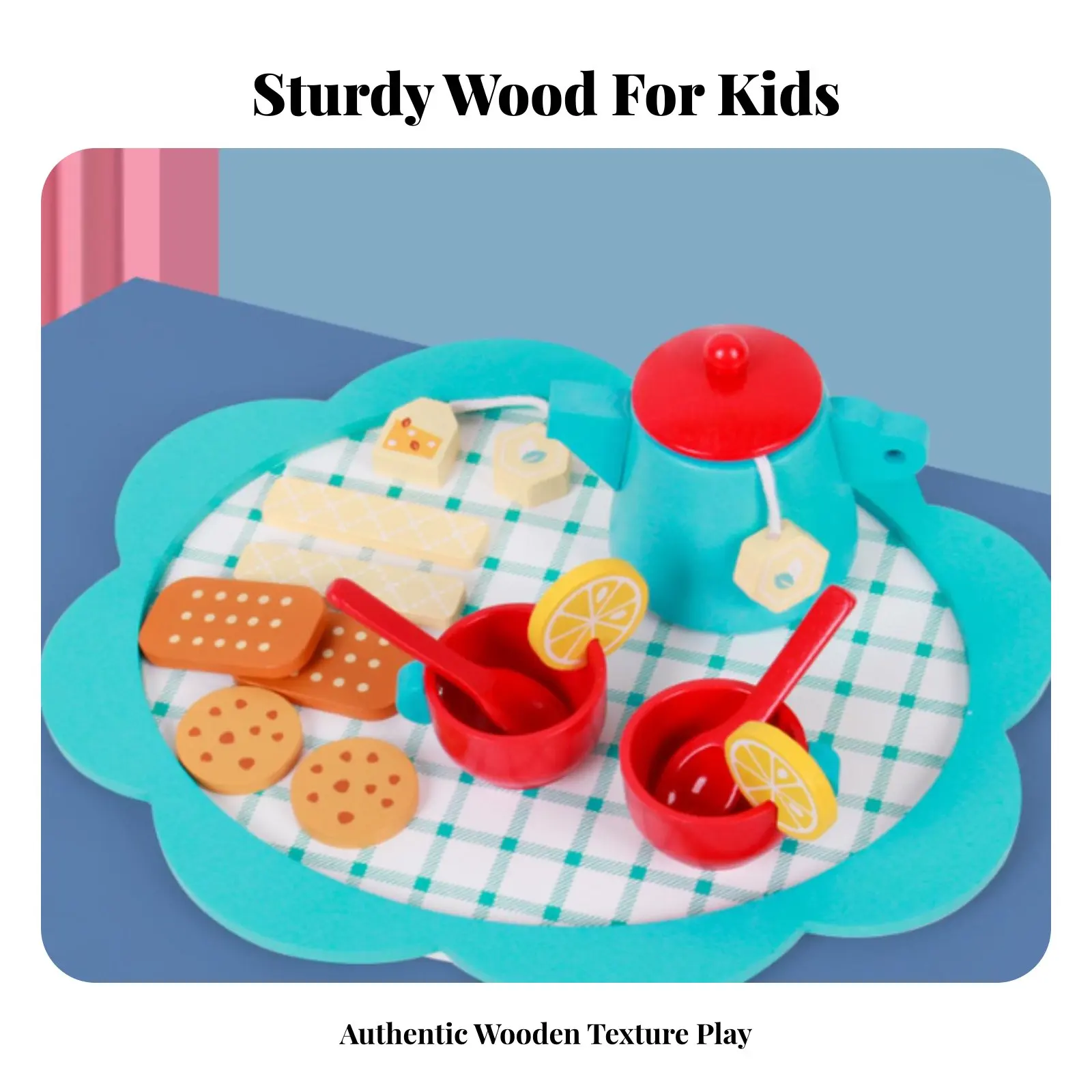 Strawberry Play Tea Set Realistic Features Wooden Afternoon Tea Set Kitchen Playset Great Gift Safe Materials for Young Children
Strawberry Play Tea Set Realistic Features Wooden Afternoon Tea Set Kitchen Playset Great Gift Safe Materials for Young Children
