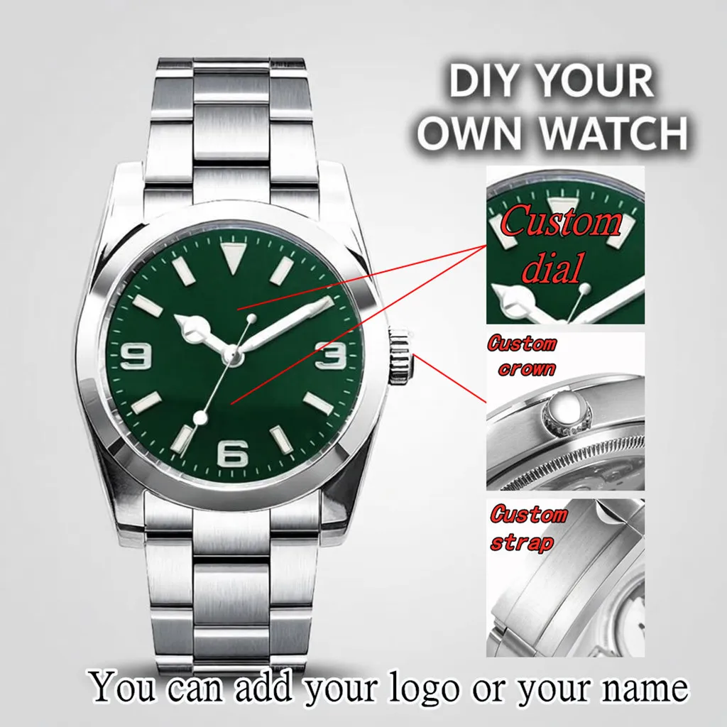 Часы DIY с механизмом NH35, 36 мм/39 мм, высококачественное сапфировое стекло, асептический цифровой циферблат, серебряный корпус, мужские часы
Часы DIY с механизмом NH35, 36 мм/39 мм, высококачественное сапфировое стекло, асептический цифровой циферблат, серебряный корпус, мужские часы