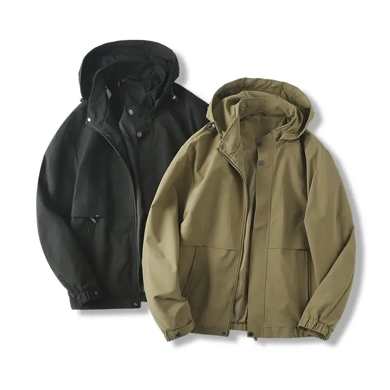 Мужская ветрозащитная и водонепроницаемая куртка NIAOXI Premium для активного отдыха, весенняя новинка, модный городской стиль, с длинными рукавами, на молнии
Мужская ветрозащитная и водонепроницаемая куртка NIAOXI Premium для активного отдыха, весенняя новинка, модный городской стиль, с длинными рукавами, на молнии