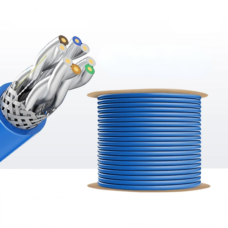 FENGTAI Ethernet Cable Cat6 Gigabit High Speed 1000Mbps Internet Cable RJ45 Shielded Network LAN Cord for PC PS5 PS4 PS3 Xbox
FENGTAI Ethernet Cable Cat6 Gigabit High Speed 1000Mbps Internet Cable RJ45 Shielded Network LAN Cord for PC PS5 PS4 PS3 Xbox