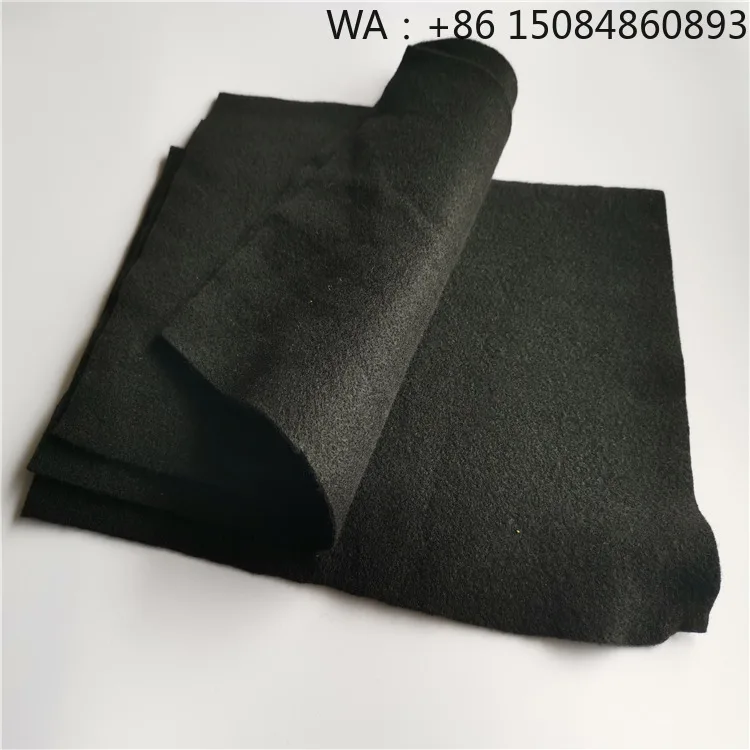 Spark Resistant Pre-Oxidized Fiber Welding Nonwoven Felt, Slag Free Fireproof Blanket for Ship Boiler Industrial On-Site Welding
Spark Resistant Pre-Oxidized Fiber Welding Nonwoven Felt, Slag Free Fireproof Blanket for Ship Boiler Industrial On-Site Welding