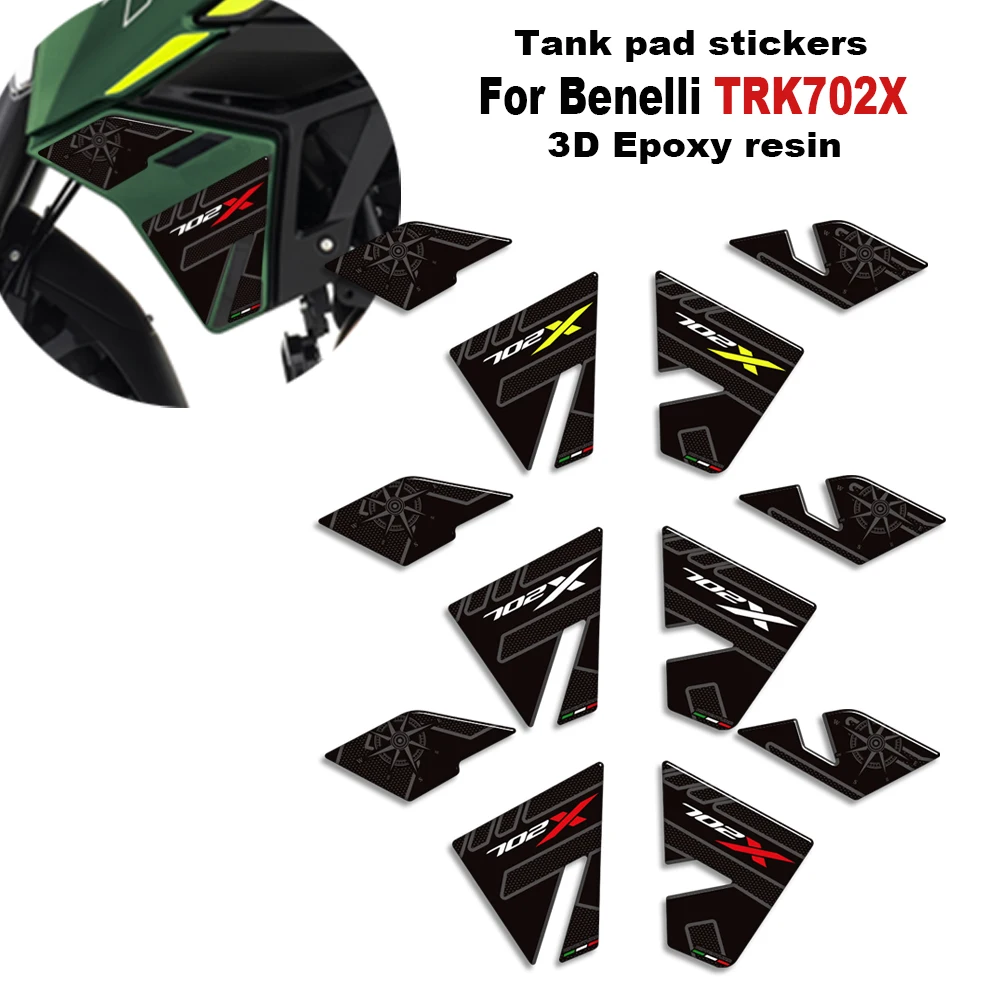 For Benelli TRK 702 X 702X Adventure 2023 2024 Protector Tank Pad Side Grips Gas Fuel Oil Kit Knee stickers Motorcycle
For Benelli TRK 702 X 702X Adventure 2023 2024 Protector Tank Pad Side Grips Gas Fuel Oil Kit Knee stickers Motorcycle