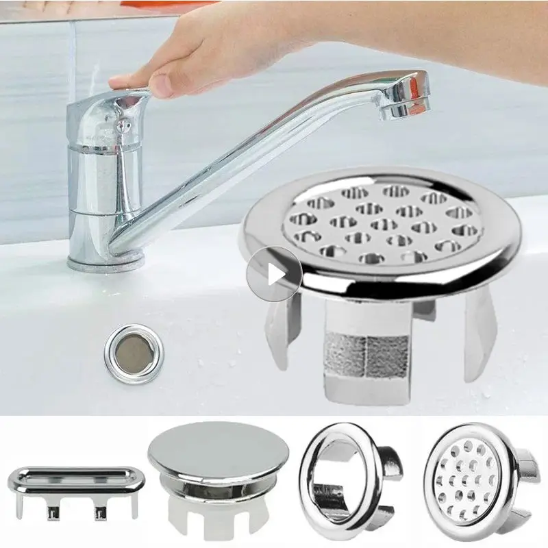 1pc Bath Sink Round Ring Wash Basin Overflow Ring Overflow Cover Spare Sink Basin Cap Plastic Tidy Bathroom Ceramic Basin Ring
1pc Bath Sink Round Ring Wash Basin Overflow Ring Overflow Cover Spare Sink Basin Cap Plastic Tidy Bathroom Ceramic Basin Ring