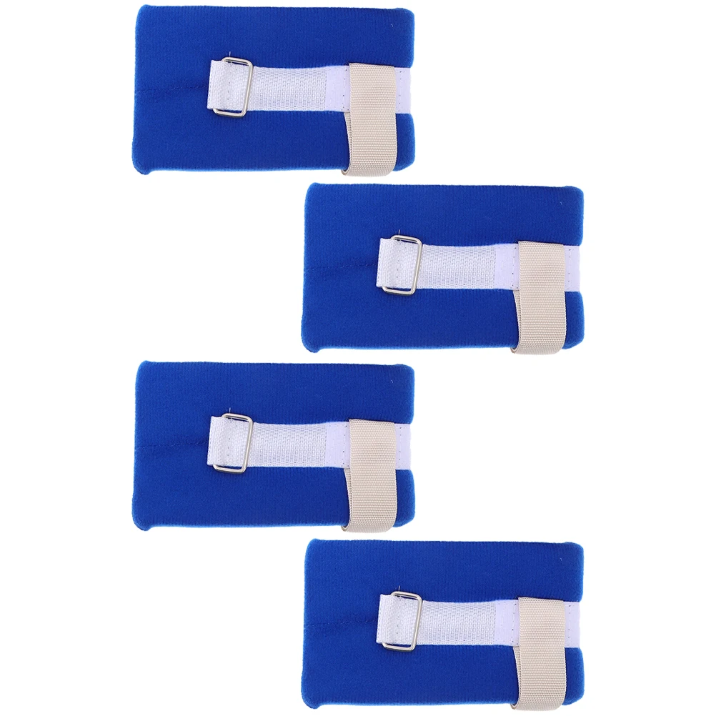 4pcs Bedridden Elderly Fixing Straps For Hands Feet Ankle Medical Limb Holders Fall Prevention Blue
4pcs Bedridden Elderly Fixing Straps For Hands Feet Ankle Medical Limb Holders Fall Prevention Blue