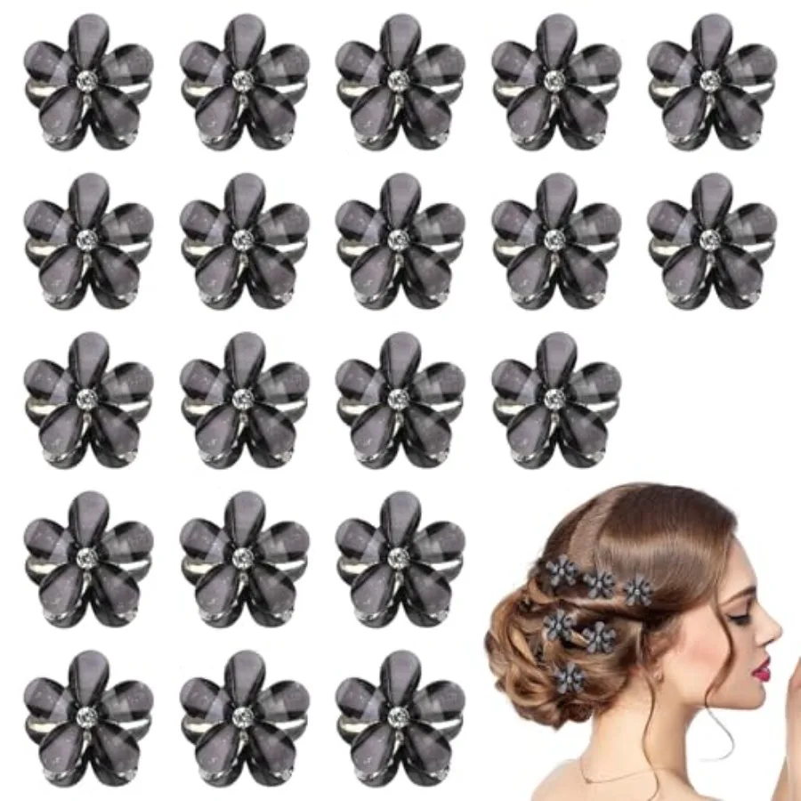 Small Crystal Hair Clips for Women Cute Mini Tiny Little Sparkling Metal Sweet Artificial Bangs Hair Claw Clip Decorative Cute
Small Crystal Hair Clips for Women Cute Mini Tiny Little Sparkling Metal Sweet Artificial Bangs Hair Claw Clip Decorative Cute